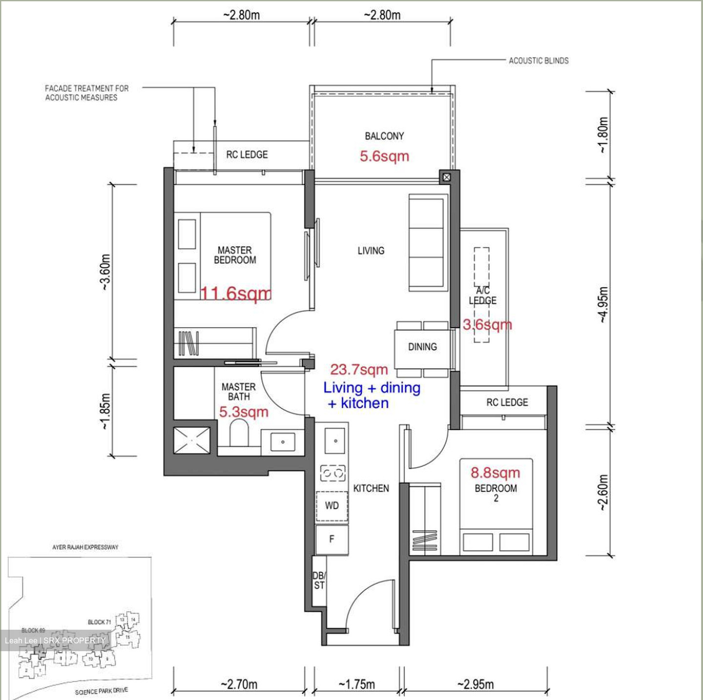 Lyndenwoods (D5), Apartment #452812761